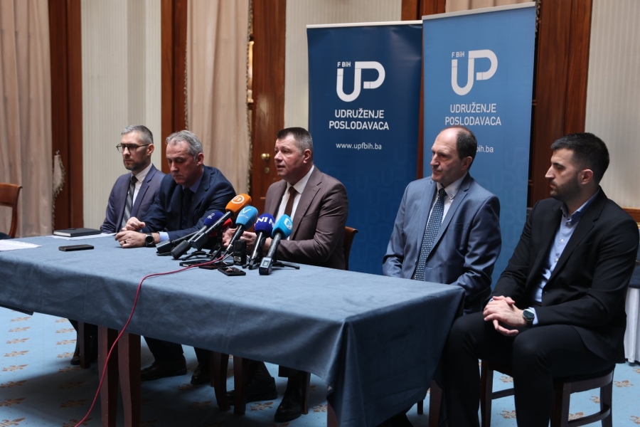 Udruženje poslodavaca FBiH organizovalo skup za unapređenje poslovnog ambijenta